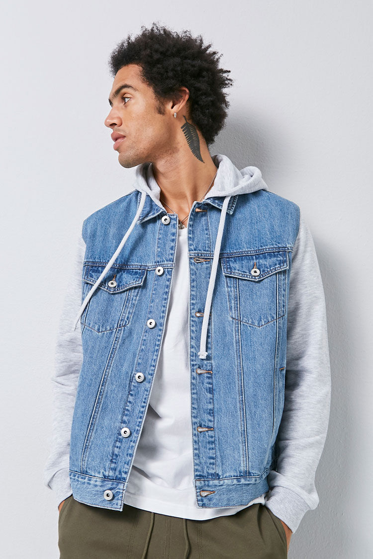 What To Wear With a Denim Jacket